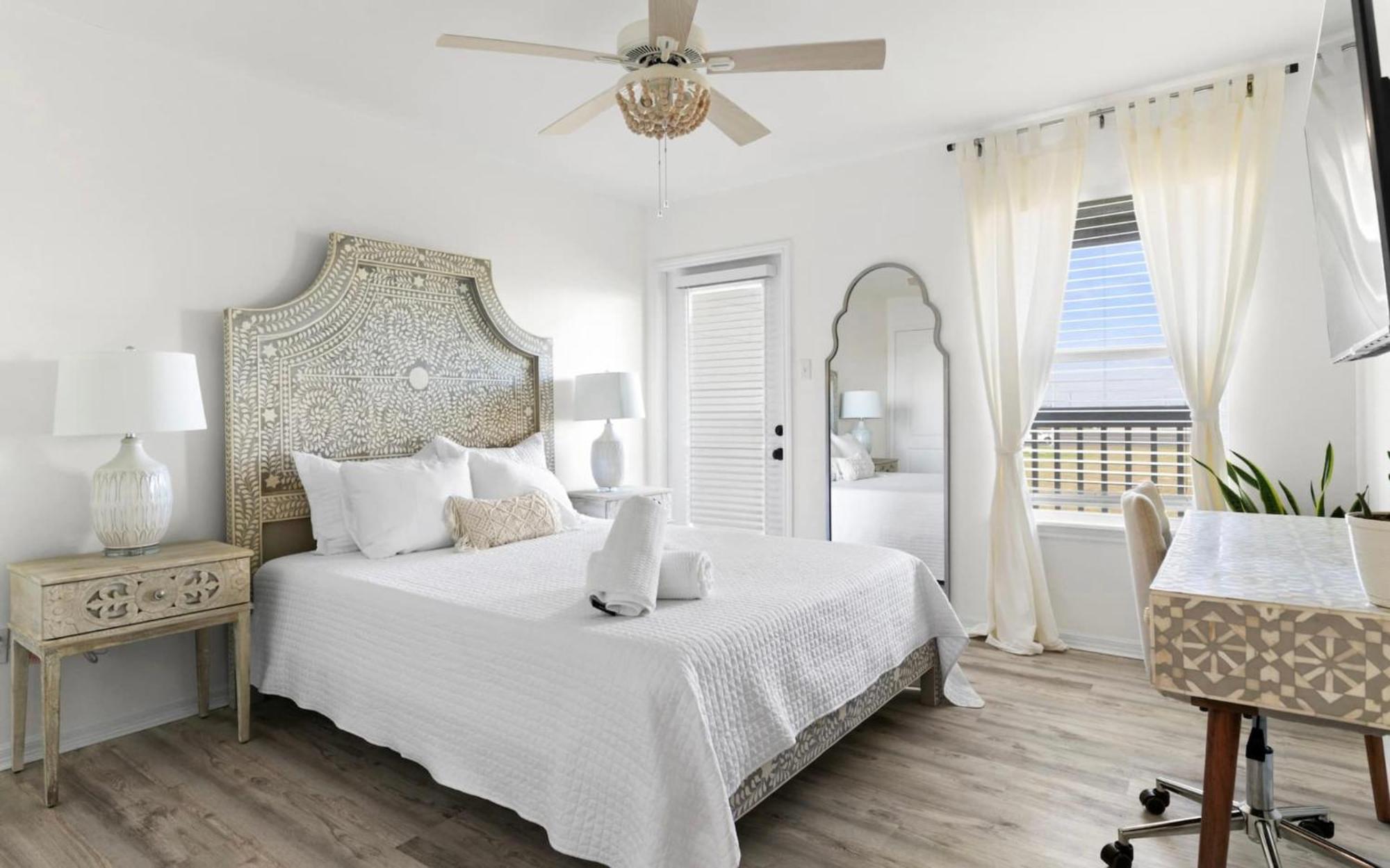 King'S Cove 5 Min To Beach, Bbq, King Bed Corpus Christi Exterior photo